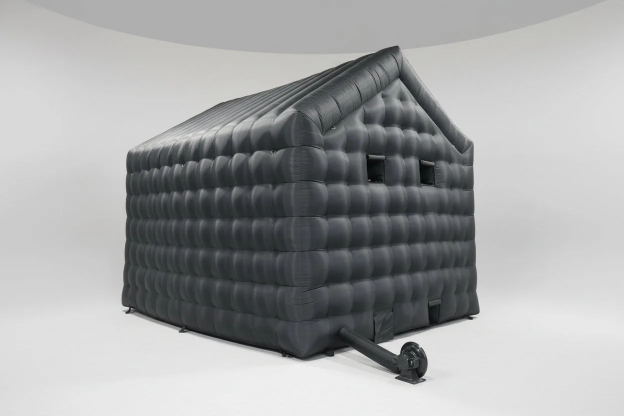 Tent with side windows
