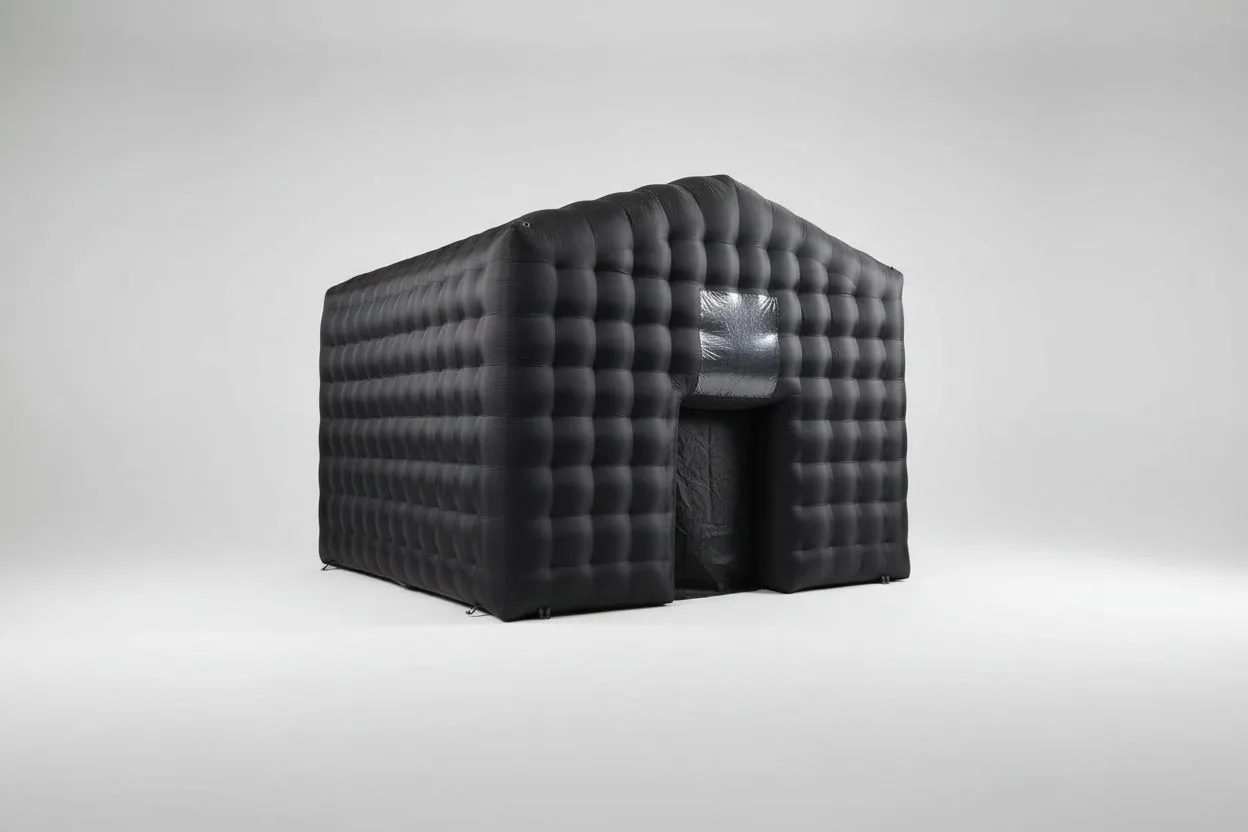 Compact inflatable nightclub