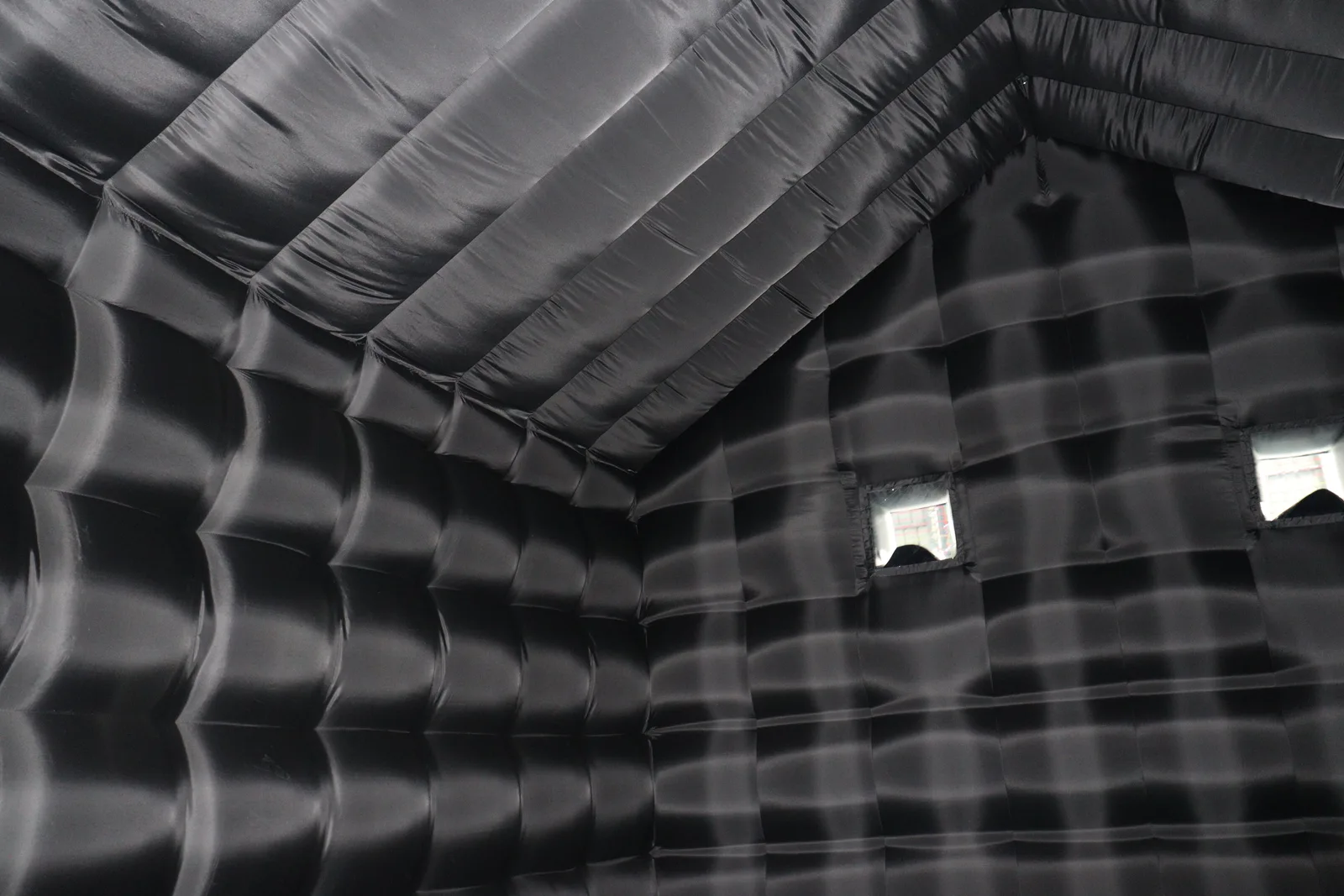 Ceiling and window